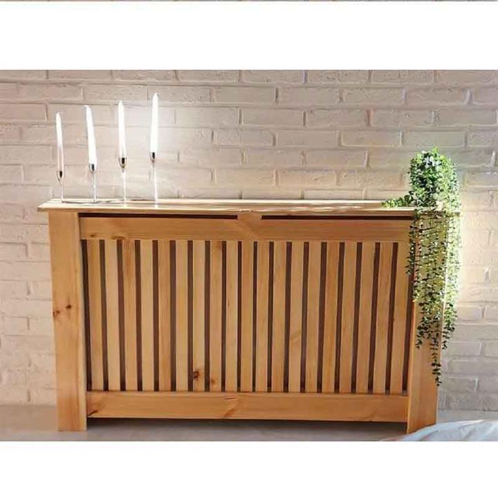 کاور شوفاژ چوبی روستیک دکور مدل BV701